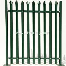 W Shape Powder Coated Euro Palisade Fence